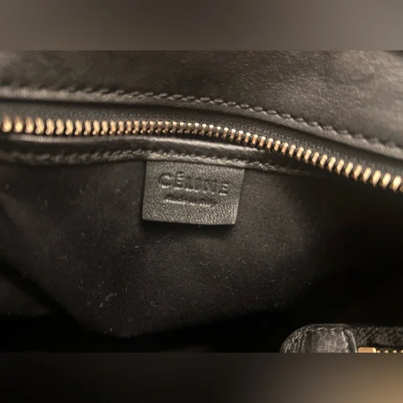 Celine Nano Luggage - Tricolor - Picture 10 of 16